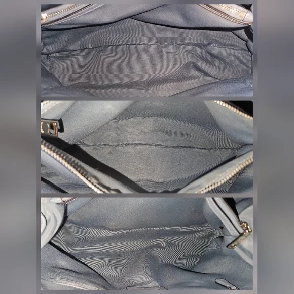 Coach Tan and Gray Signature Tote - Picture 7 of 8